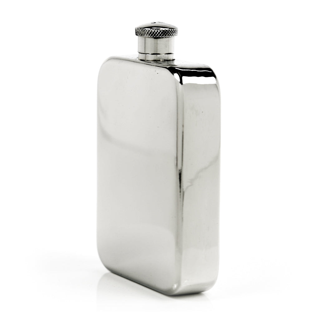 Explorer Pewter Flask