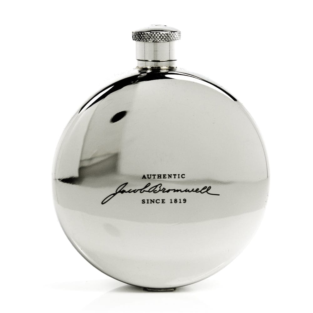 Rover Pewter Flask