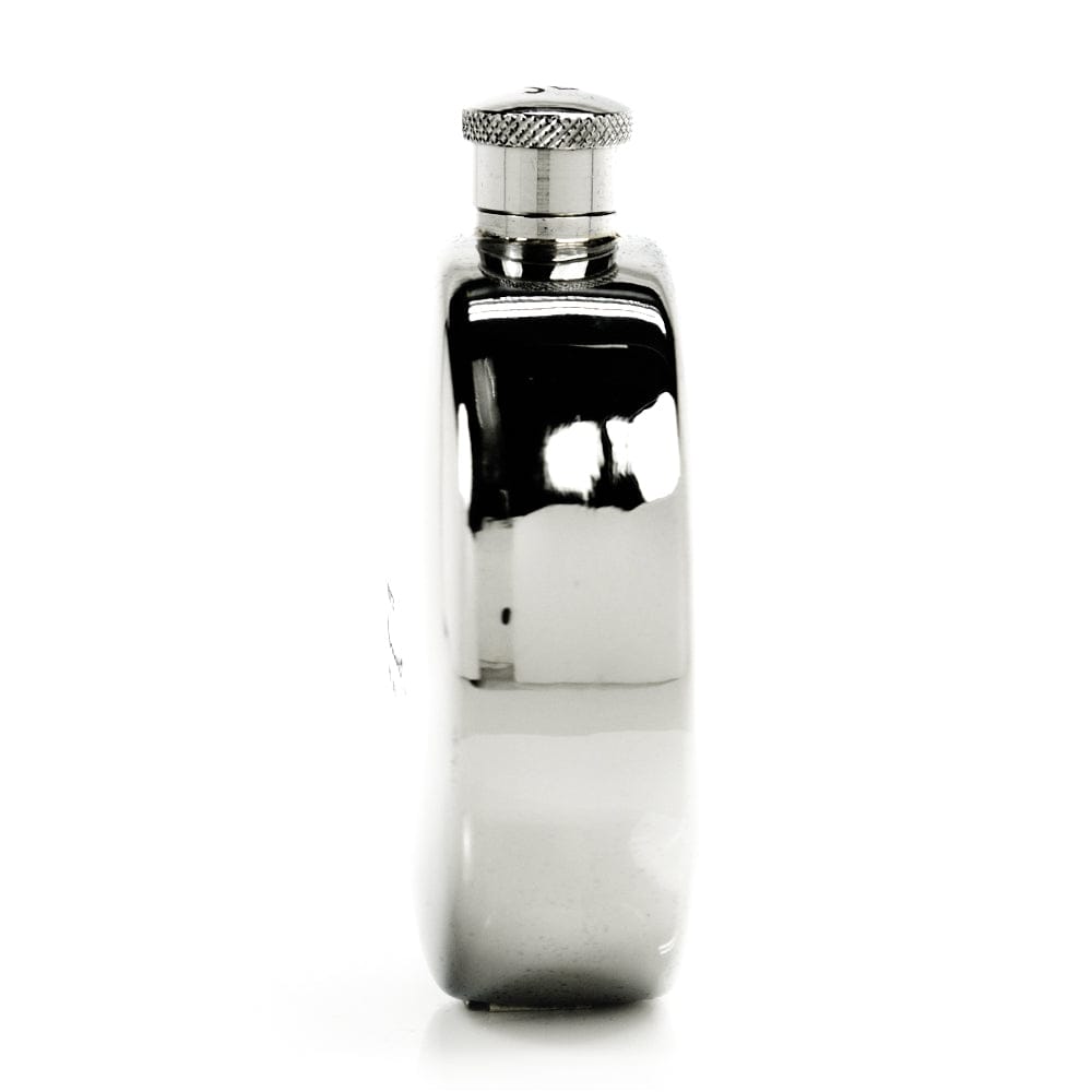 Rover Pewter Flask