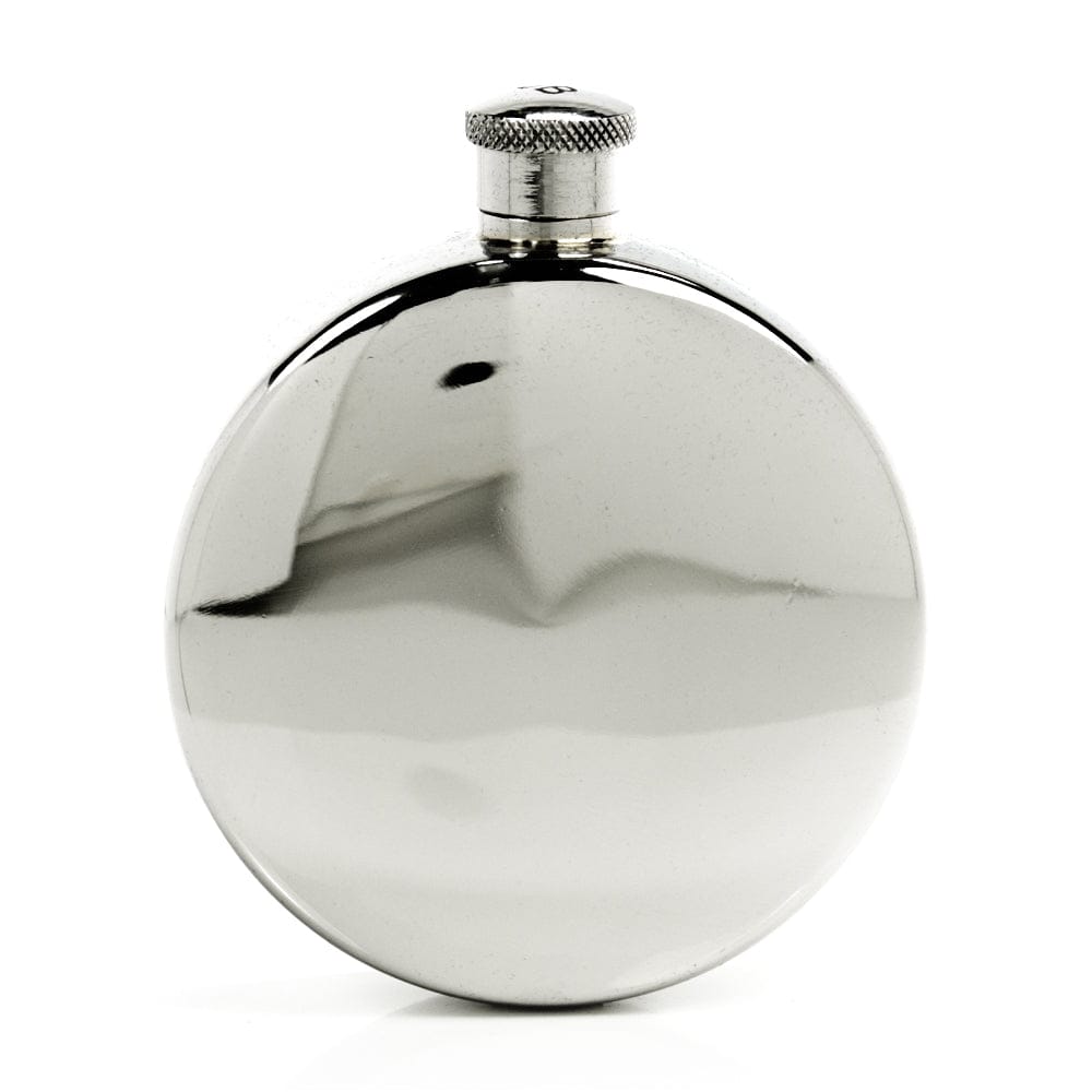 Rover Pewter Flask