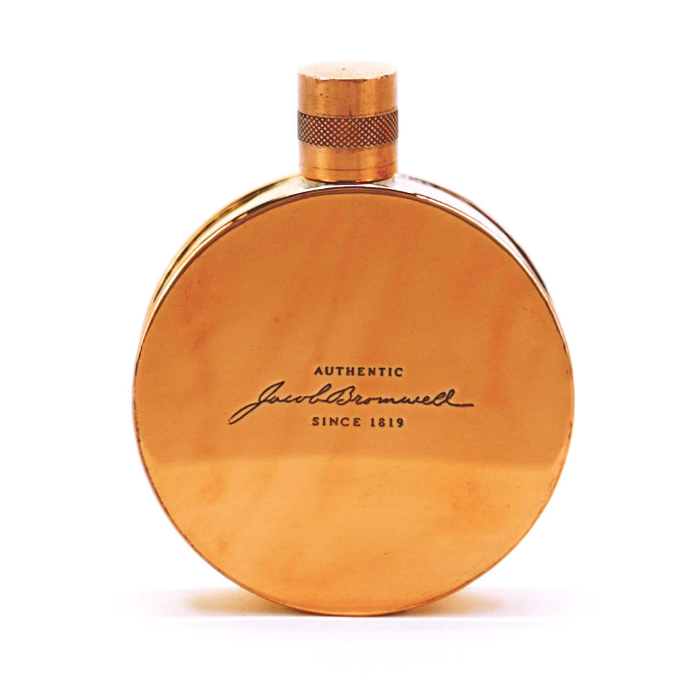 Kentucky Round Copper Flask