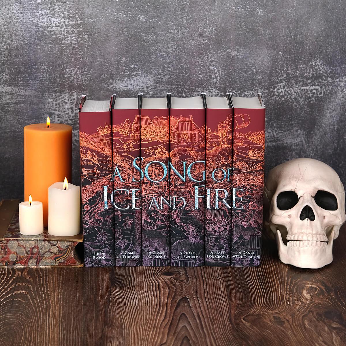 A Song of Ice and Fire by George R.R. Martin Book Set