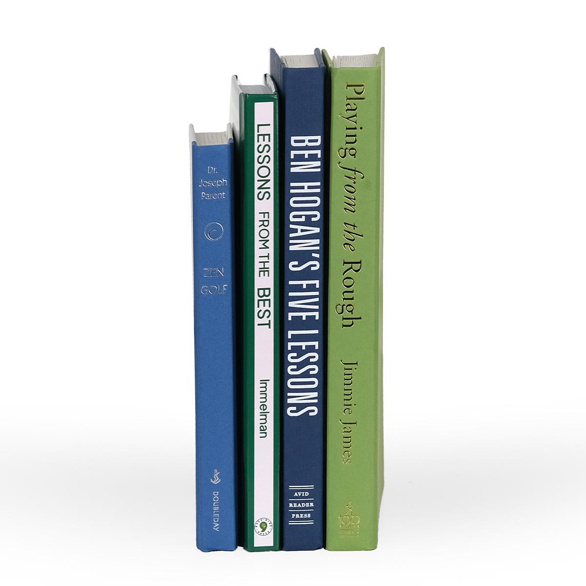 Golf Club Book Set