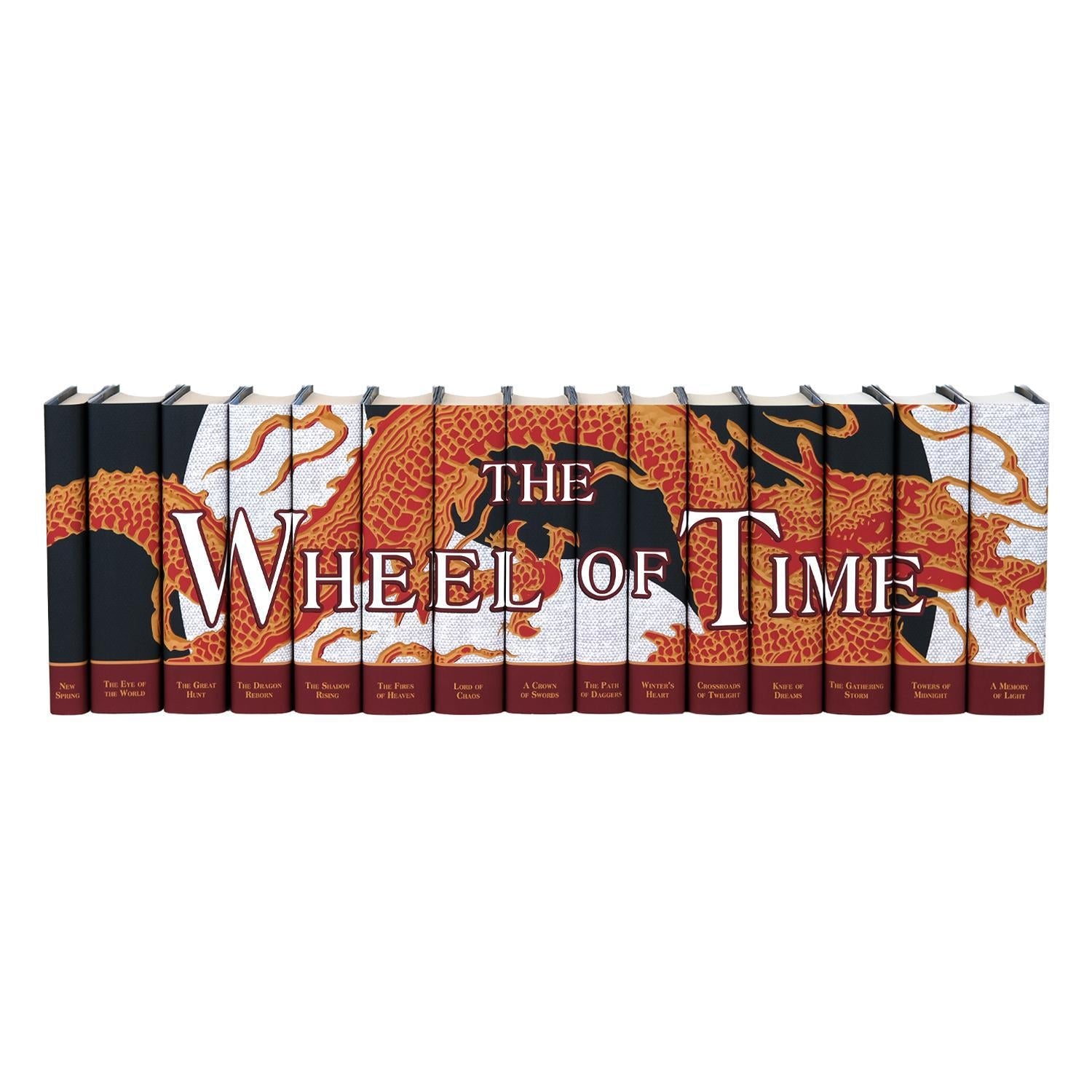 The Wheel of Time by Robert Jordan and Brandon Sanderson Book Set