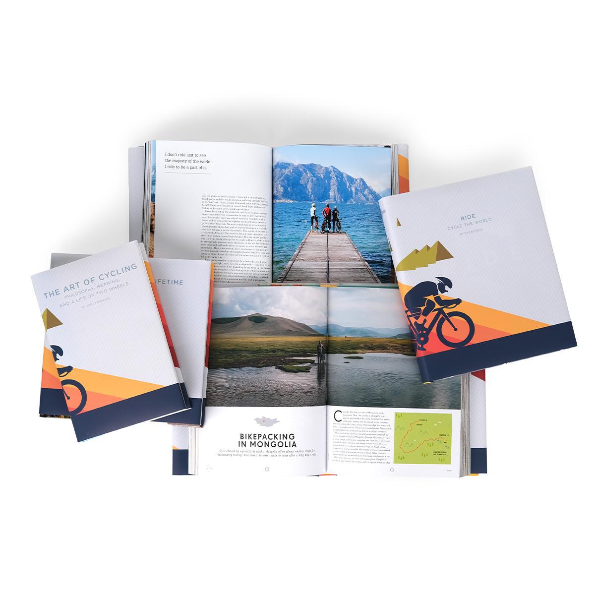 Cycling Book Set