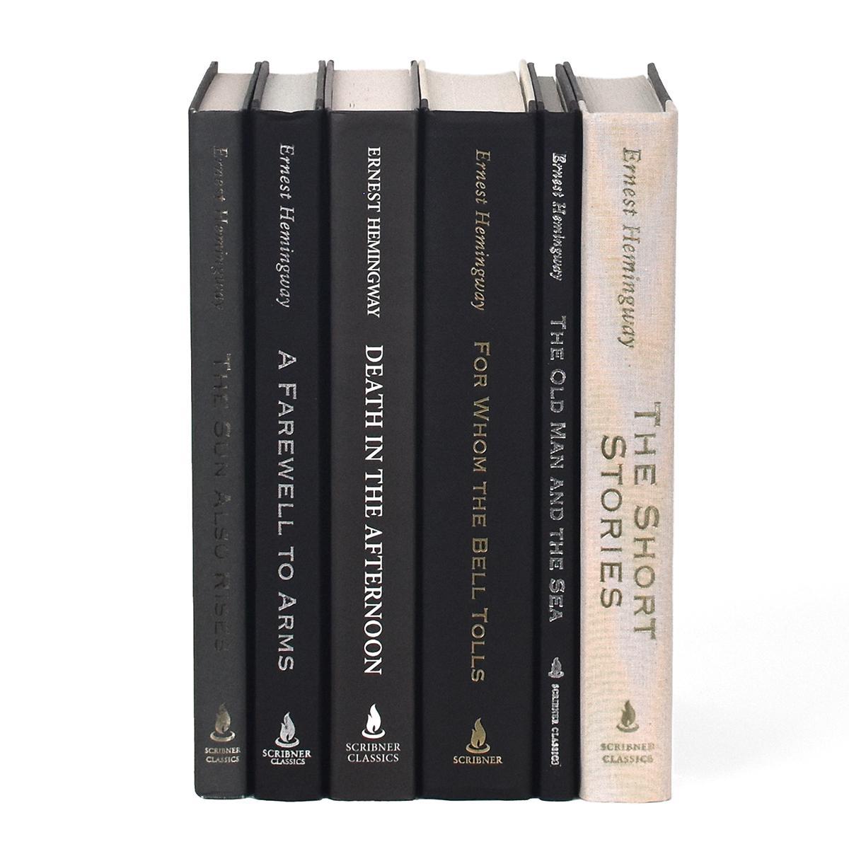 Ernest Hemingway Signature Book Set