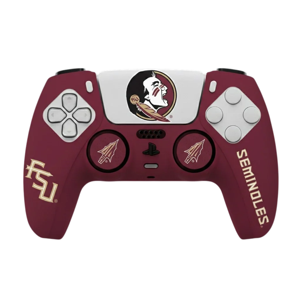 FSU Seminoles PS5 Varsity Gripz Controller Wrap