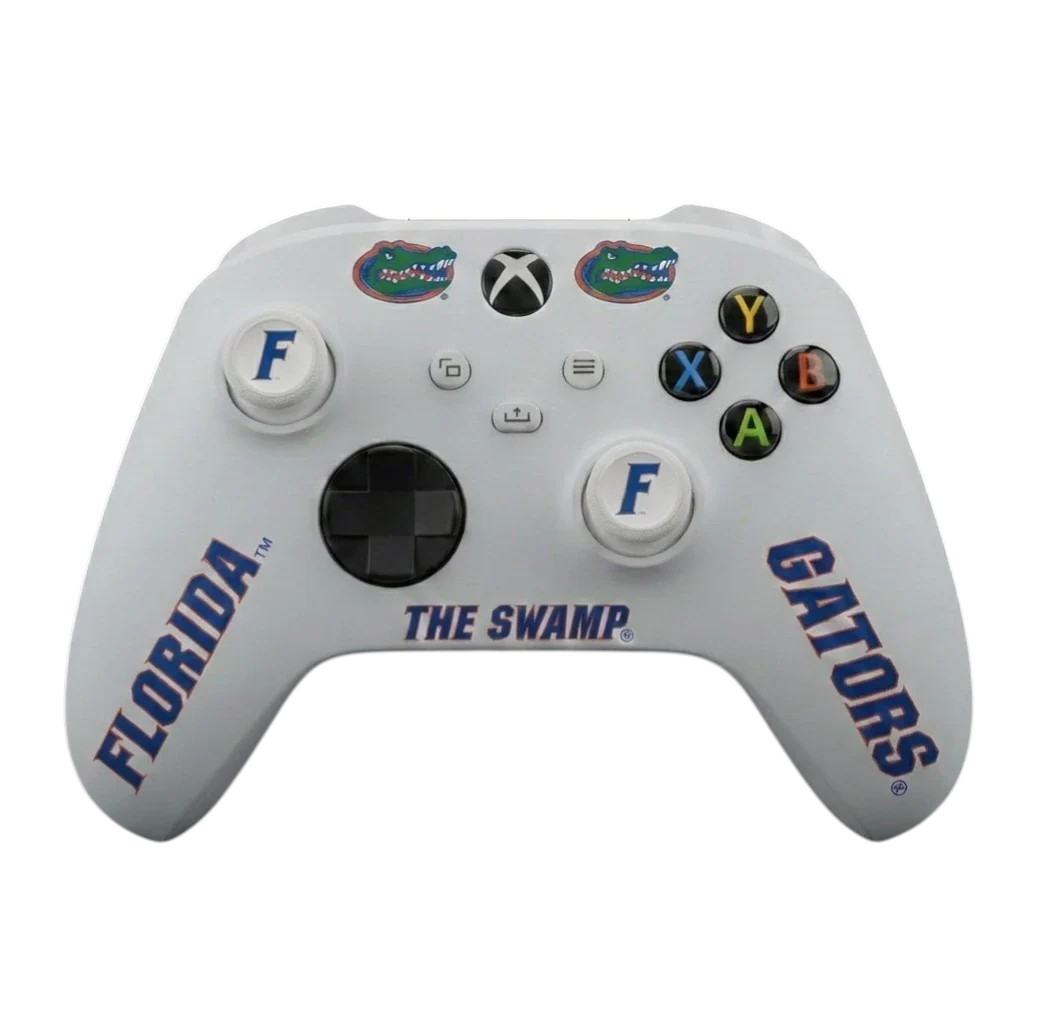 Florida Gators Xbox Varsity Gripz Controller Wrap