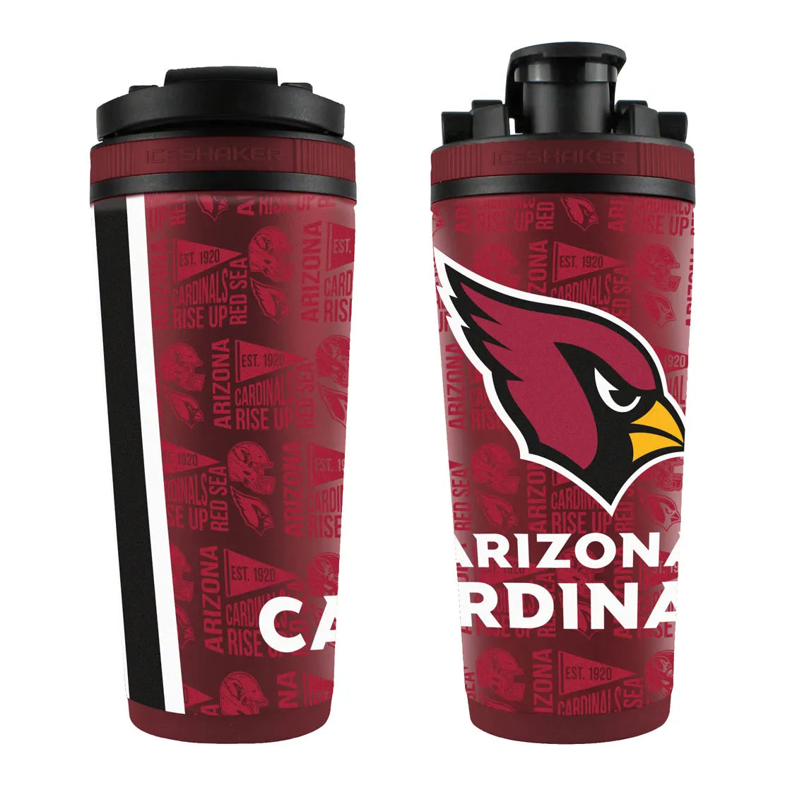 NFL ELEMENT 26 oz. 4D STAINLESS STEEL ICE SHAKER