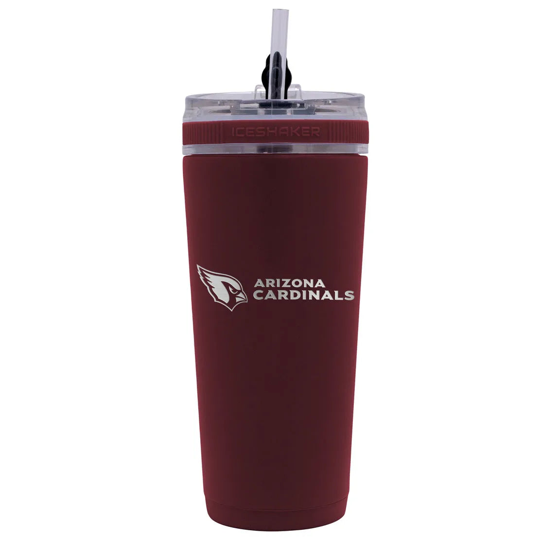 NFL 26 oz. STAINLESS STEEL ICE SHAKER BOTTLE
