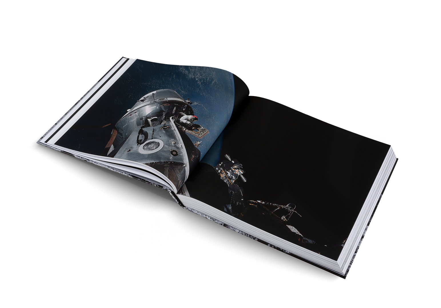Apollo VII-XVII Coffee Table Book