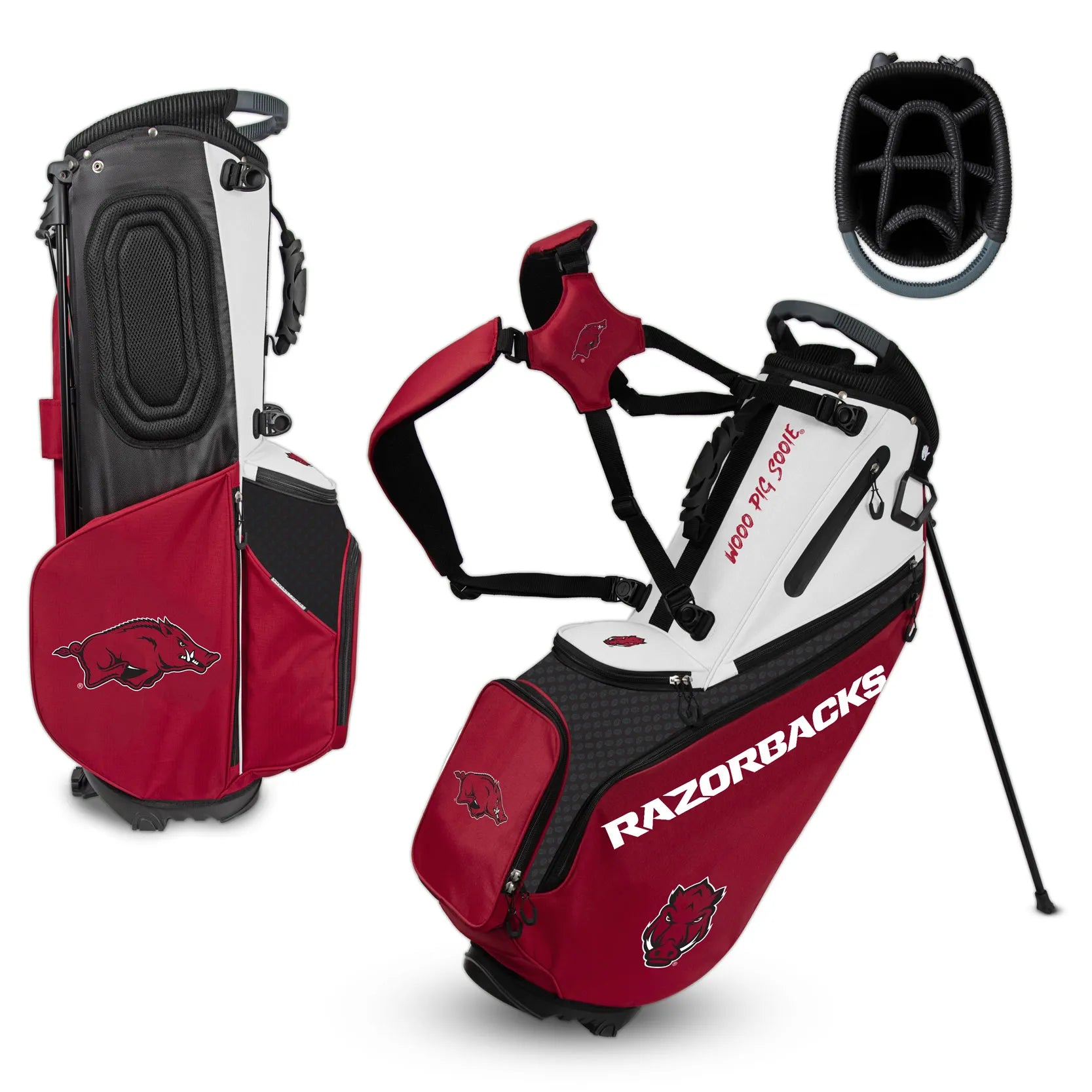 Collegiate Back Nine Golf Bag