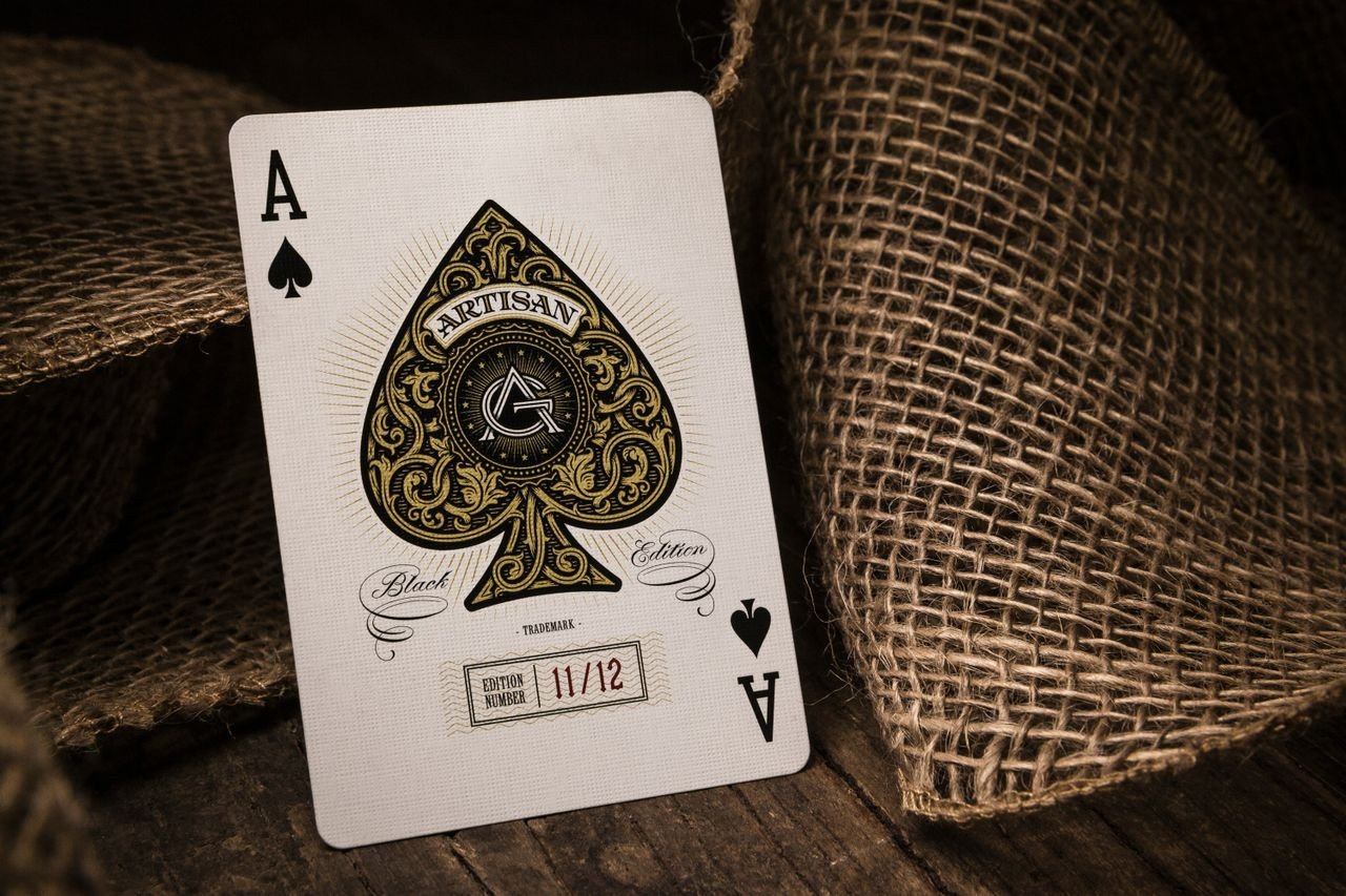 Artisans Playing Card Luxury Box Set