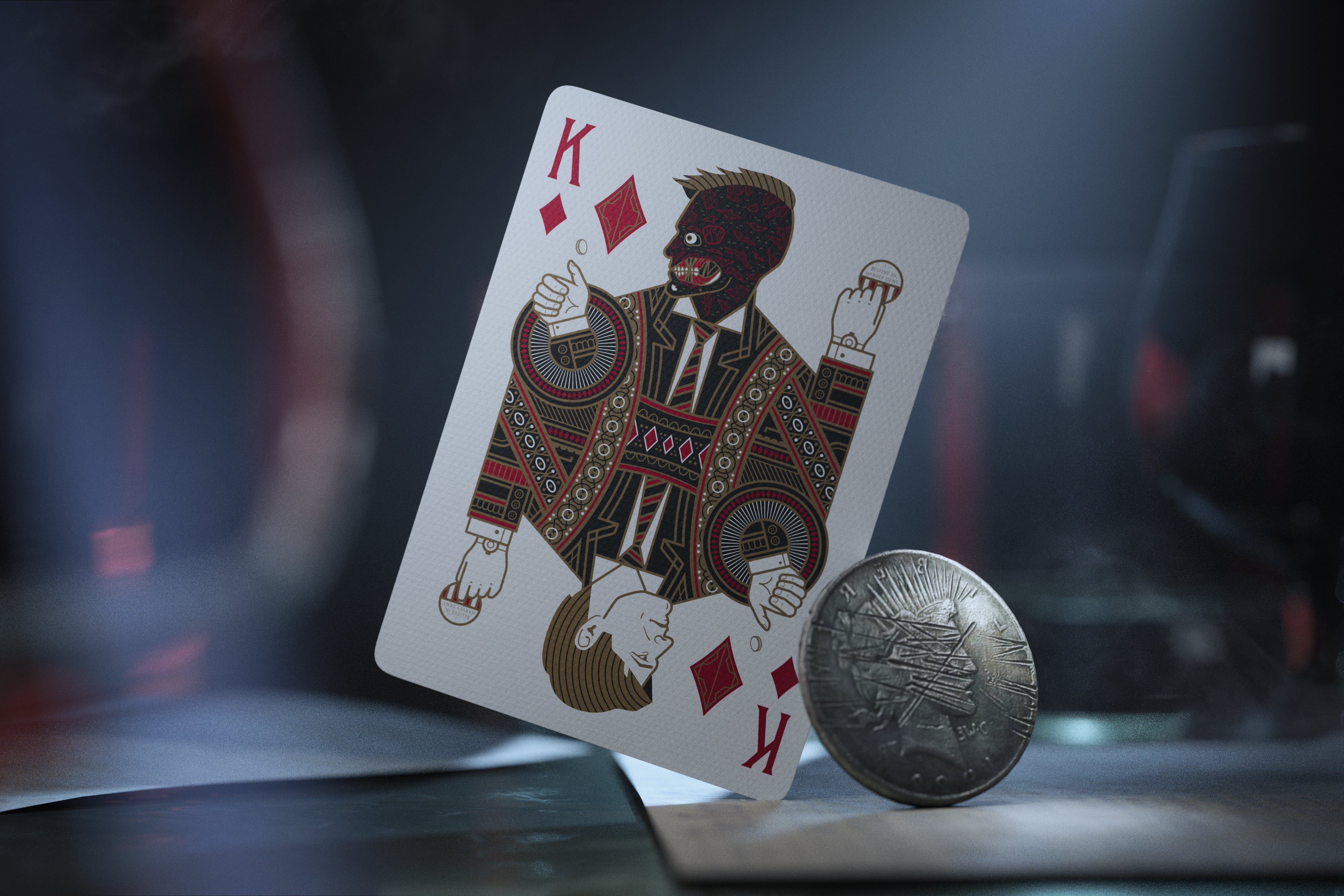 Batman Playing Cards