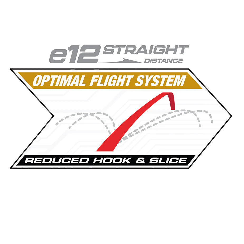 Bridgestone e12 STRAIGHT Golf Balls (One Dozen)