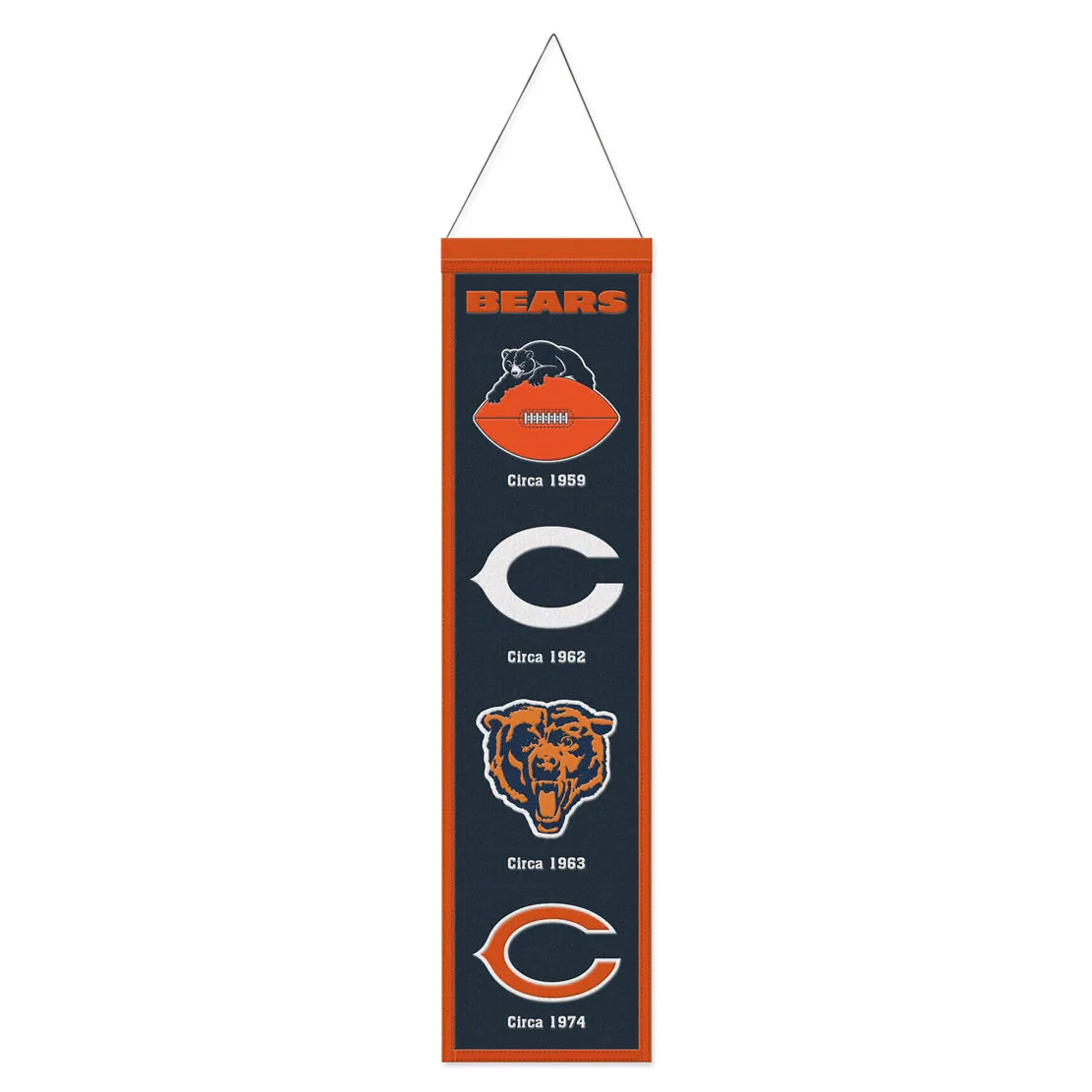 NFL EVOLUTION Banner 8" X 32"
