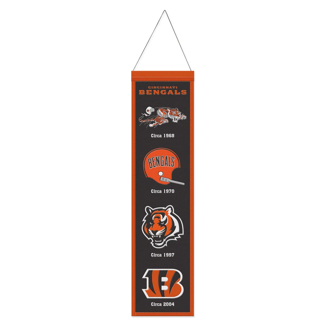 NFL EVOLUTION Banner 8" X 32"