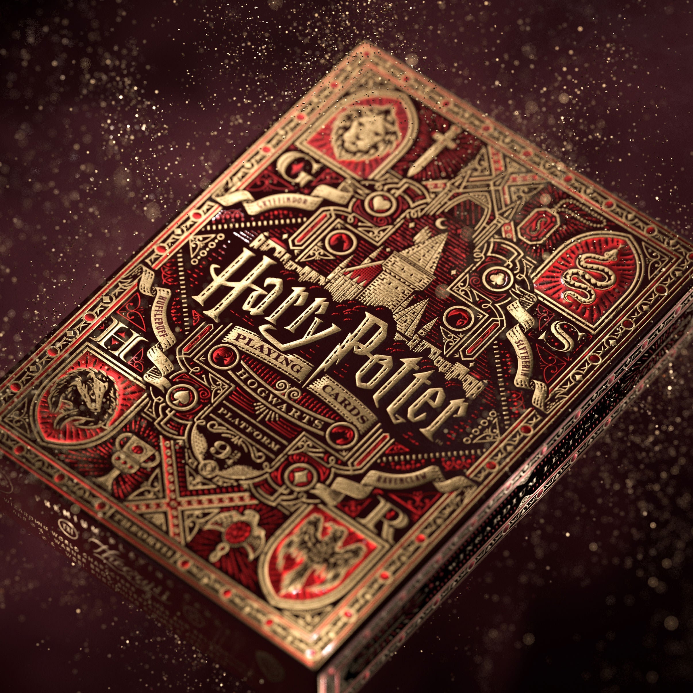 Potter Party: Harry Potter Playing Cards Gift Box