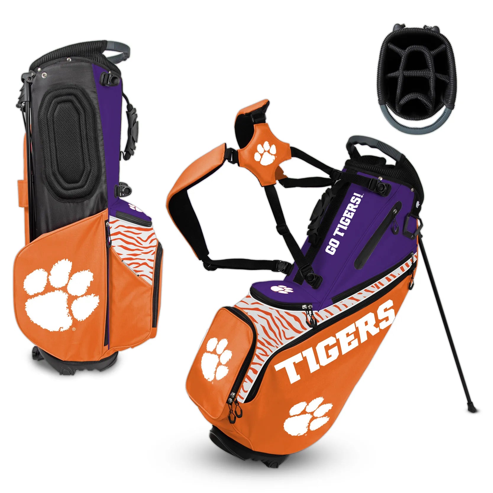 Collegiate Back Nine Golf Bag