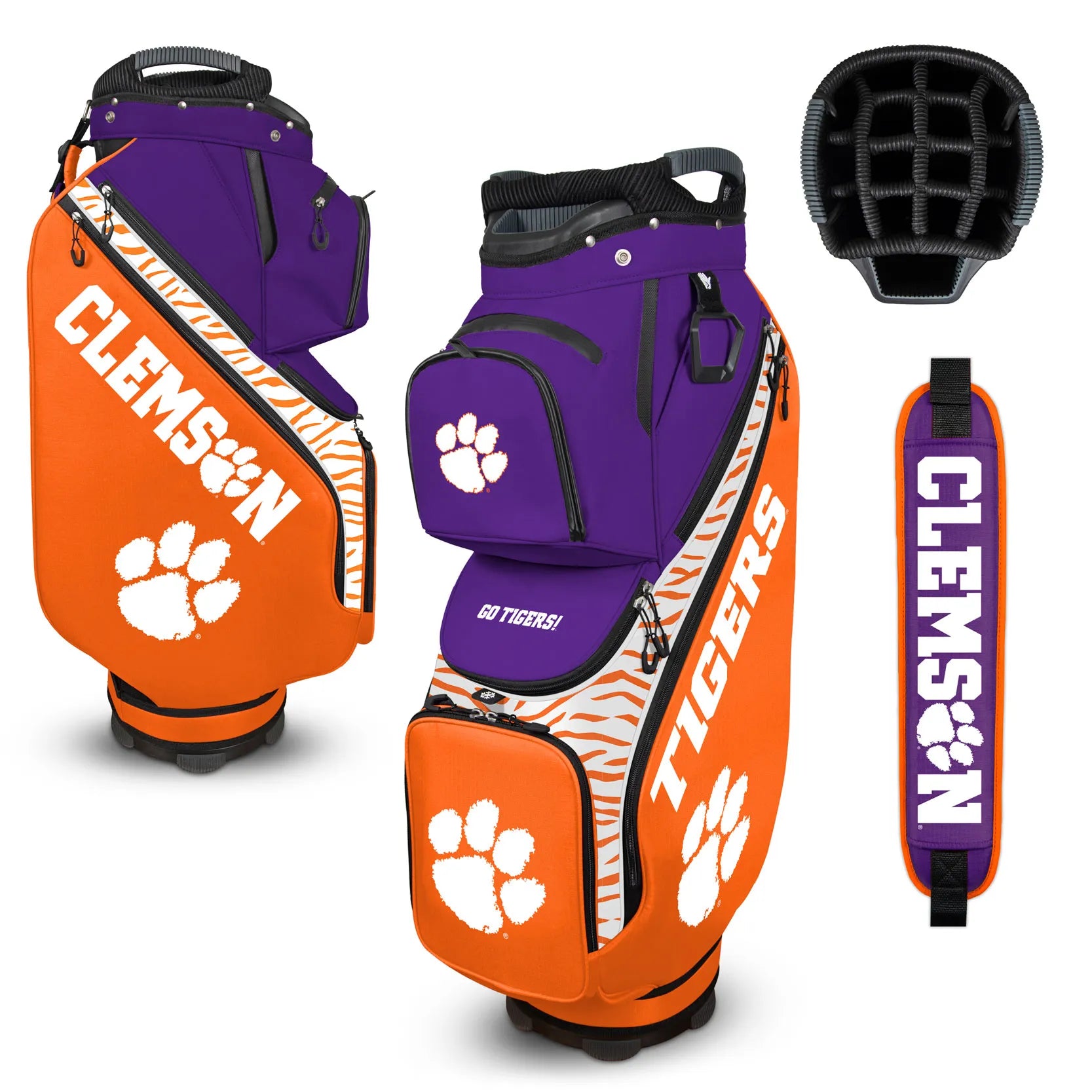 Collegiate Clubhouse Cooler Cart Golf Bag