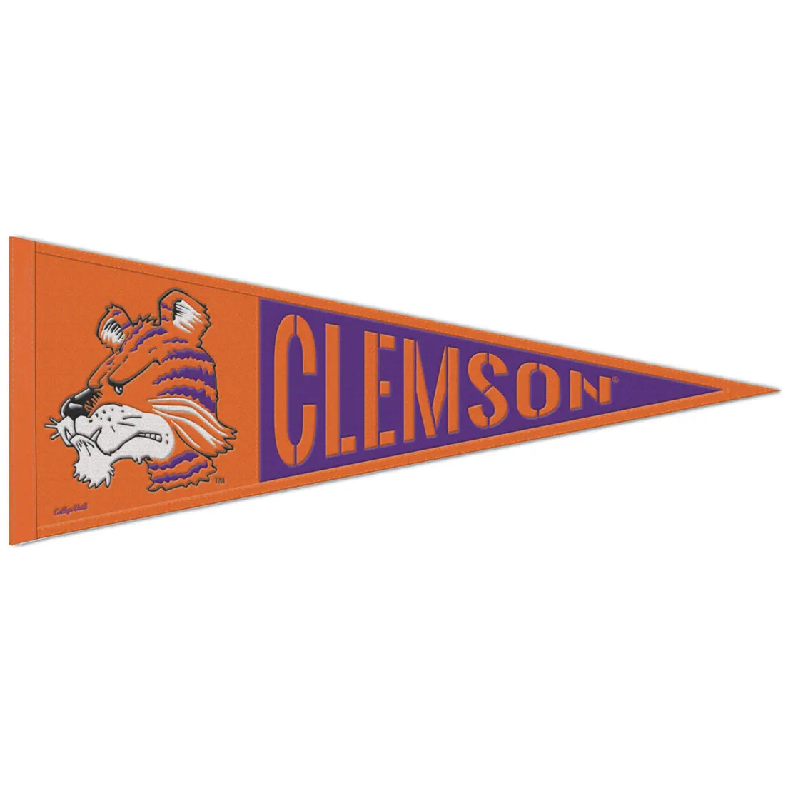 Collegiate VAULT Throwback Pennant
