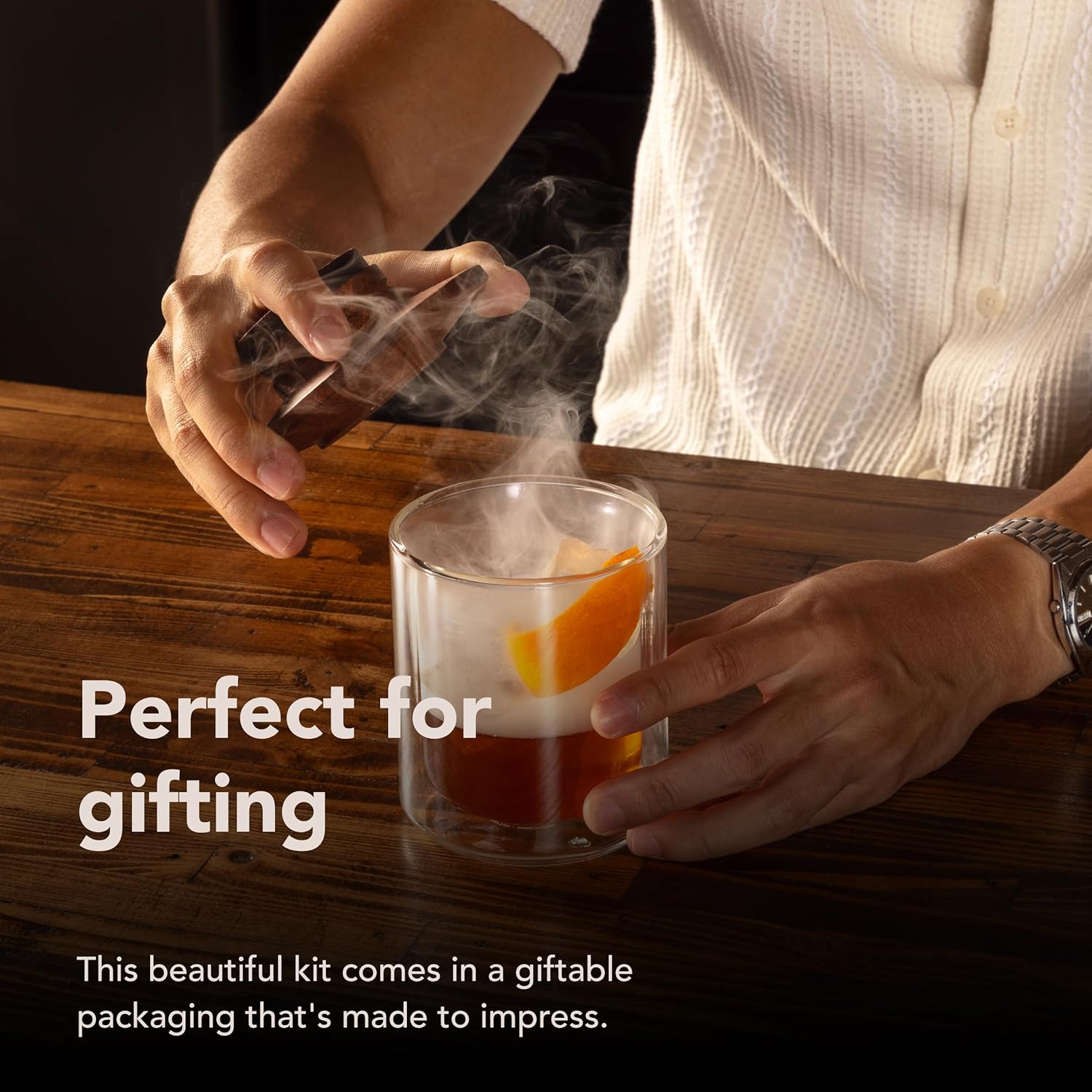 Cocktail Smoking Kit