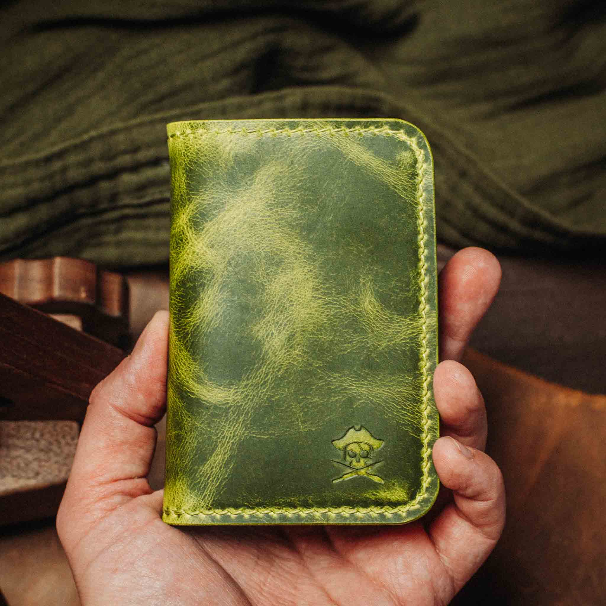 Pirate Goods Buccaneer – Slim Bifold Wallet