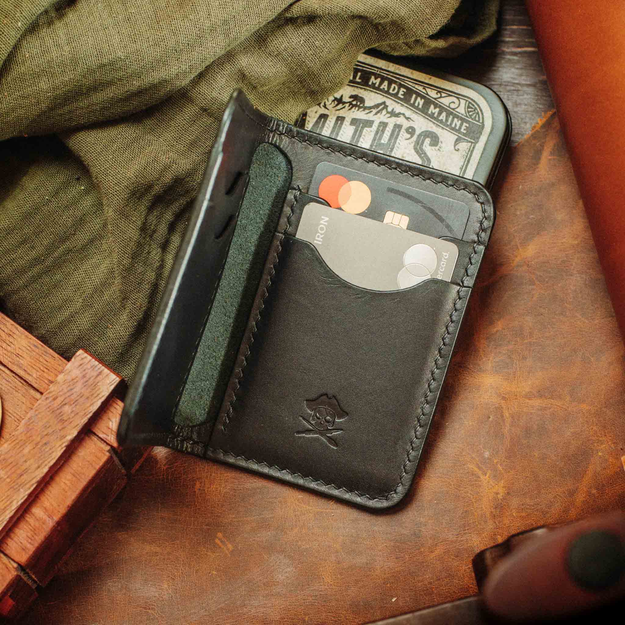 Pirate Goods Buccaneer – Slim Bifold Wallet