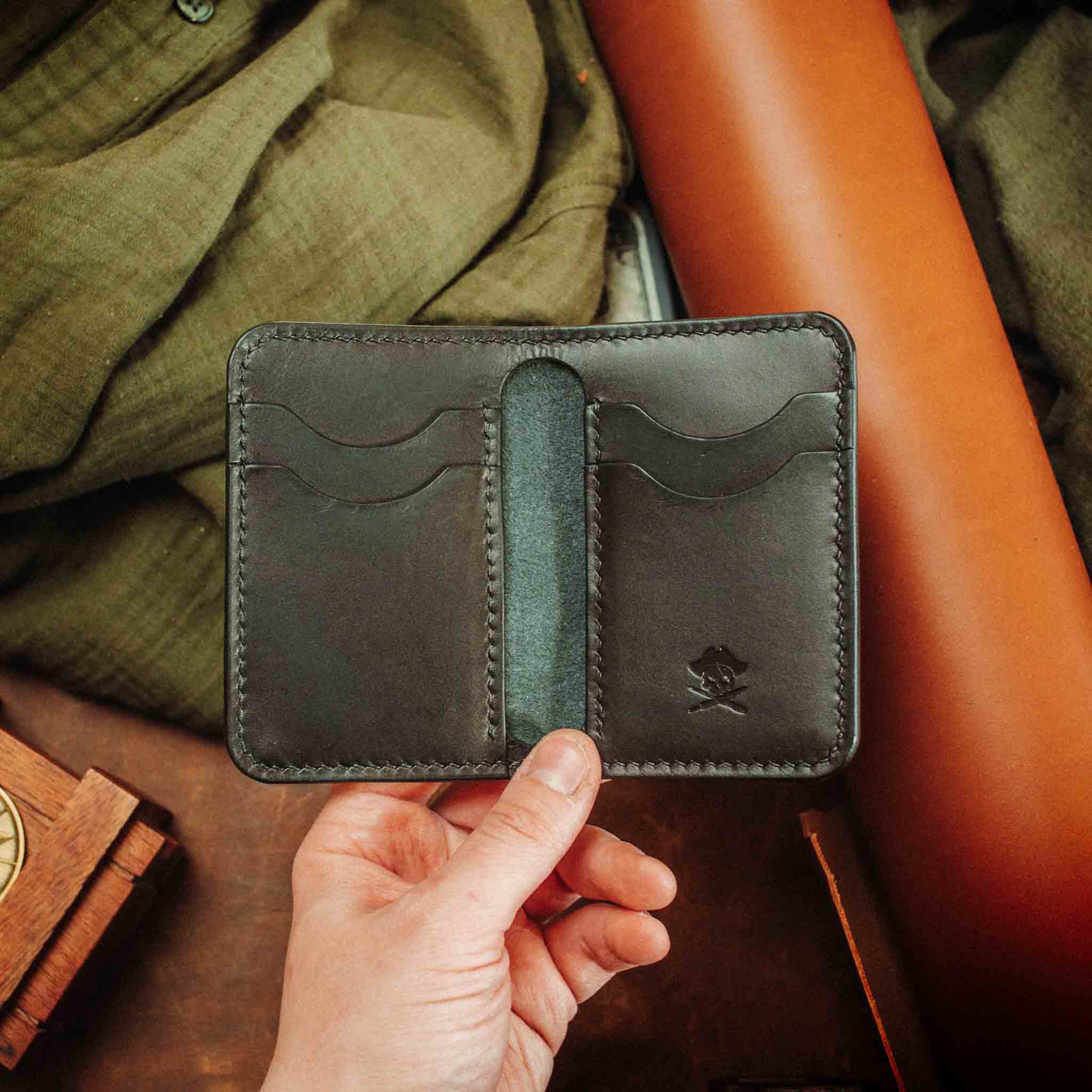 Pirate Goods Buccaneer – Slim Bifold Wallet