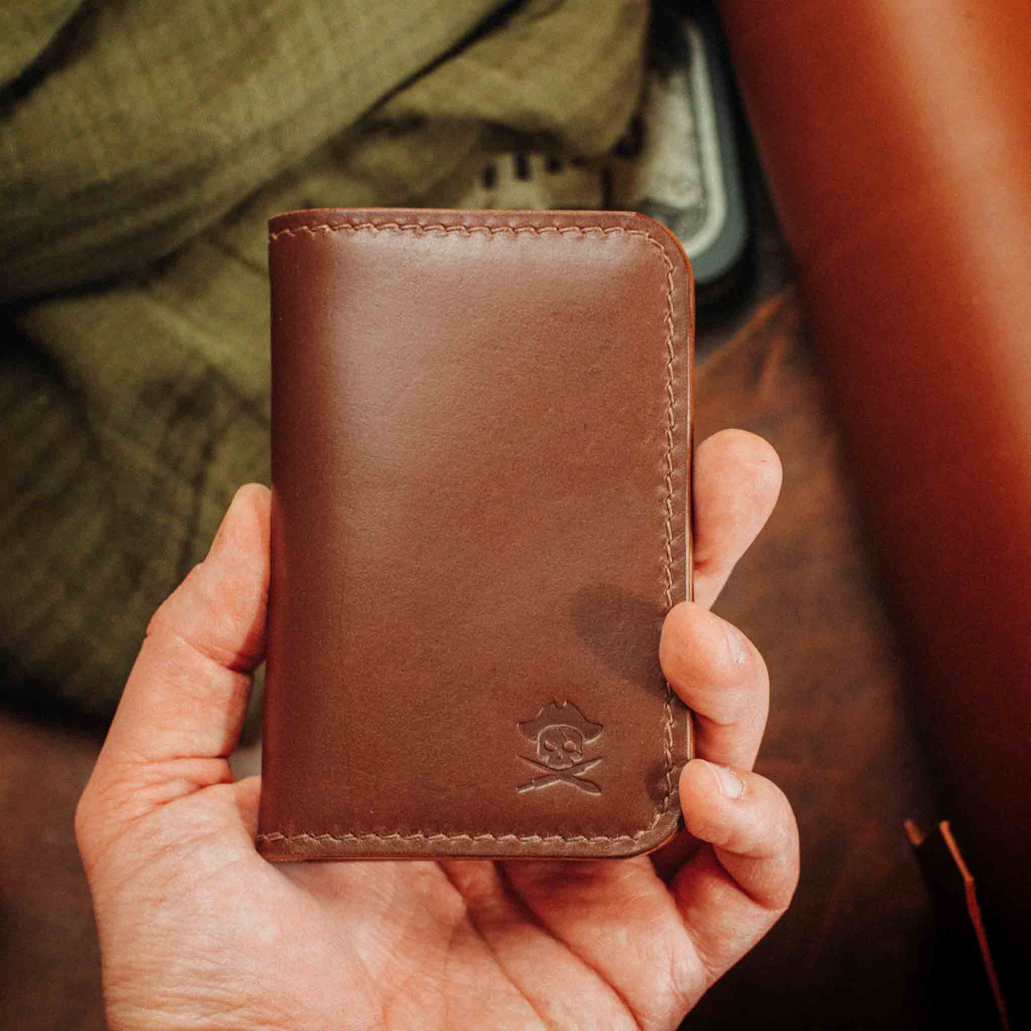 Pirate Goods Buccaneer – Slim Bifold Wallet