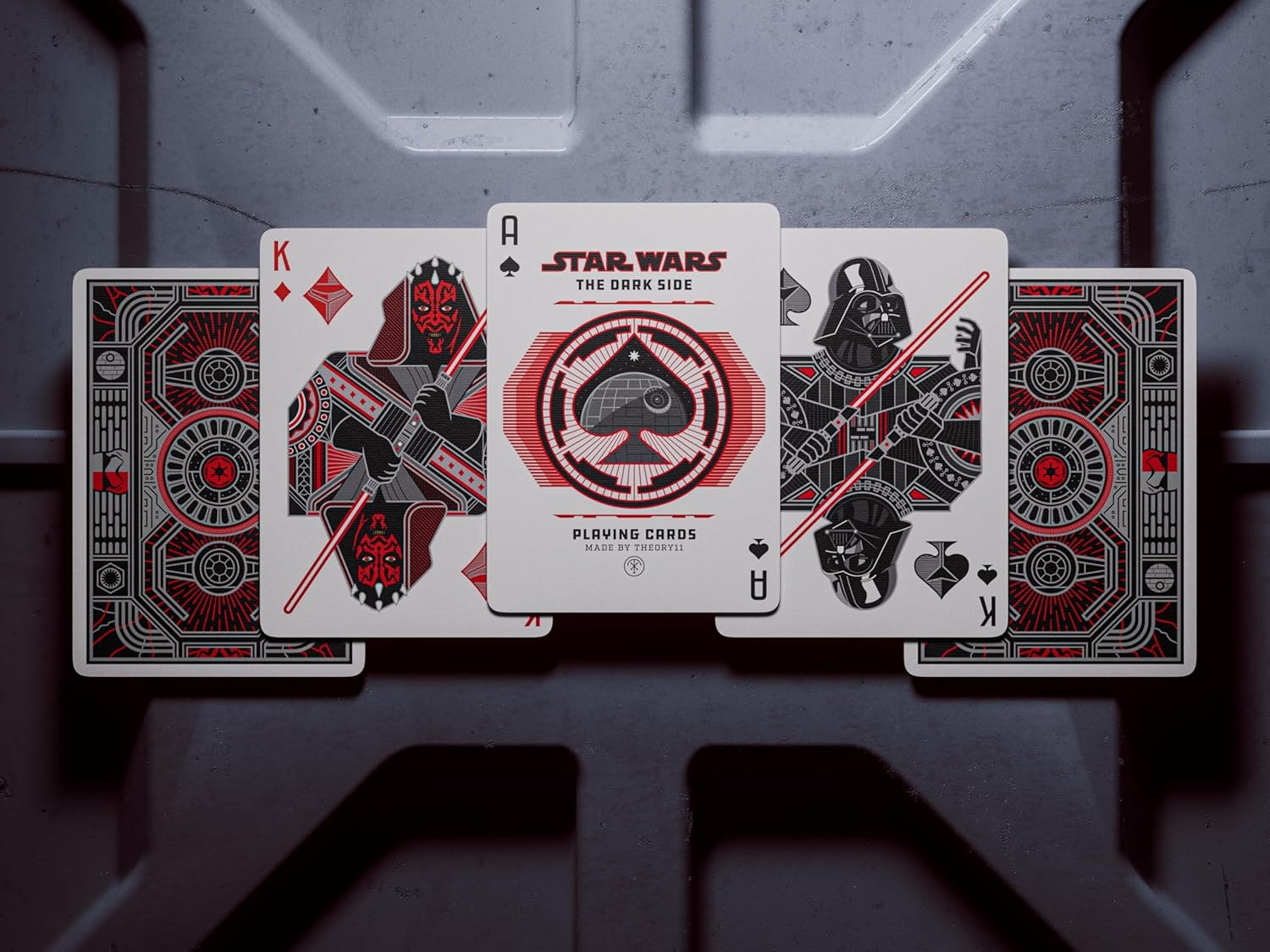 Star Wars: Year of the Darkside Playing Cards