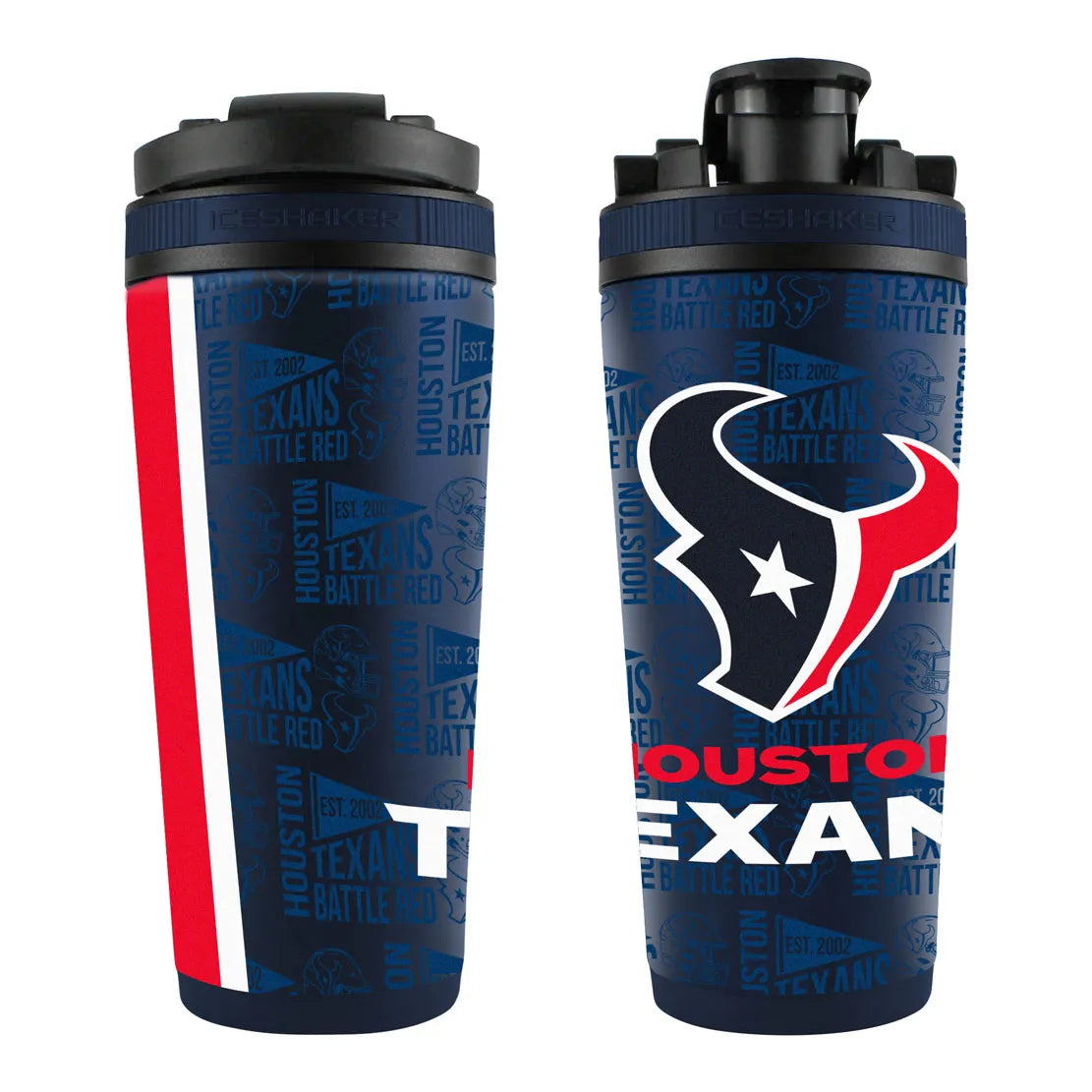 NFL ELEMENT 26 oz. 4D STAINLESS STEEL ICE SHAKER
