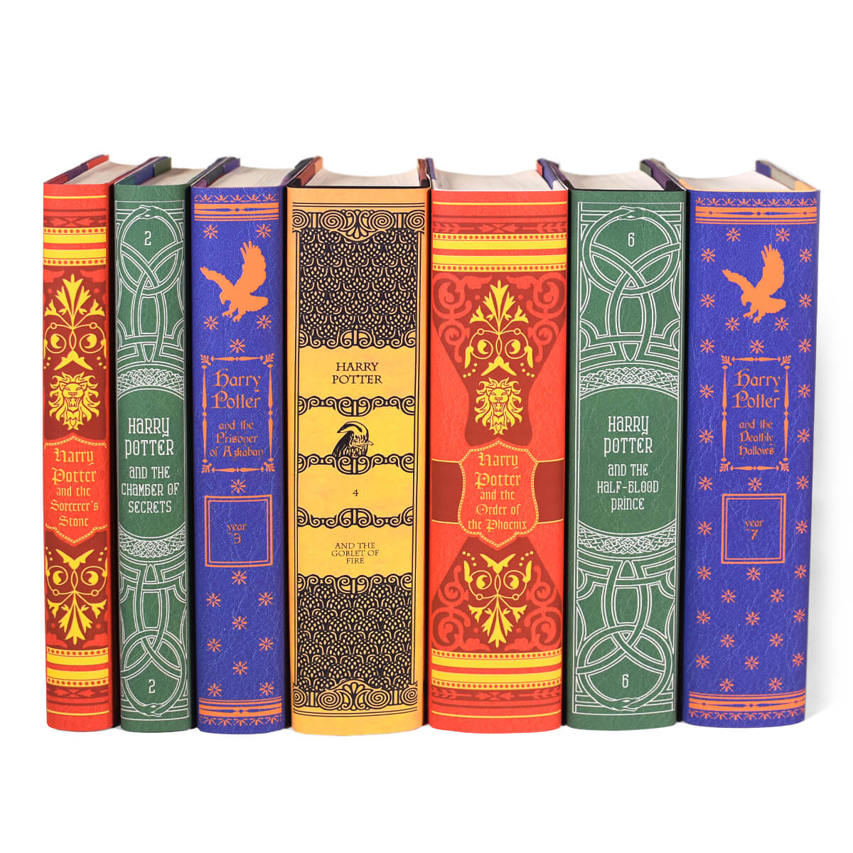 Harry Potter by J.K. Rowling Mashup Book Set