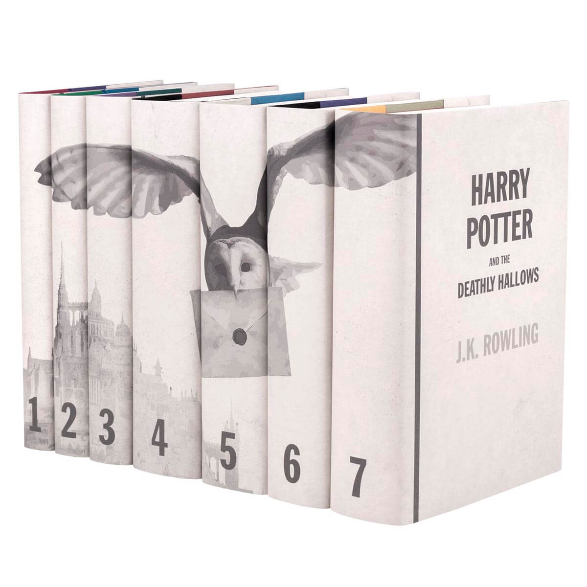 Harry Potter by J.K. Rowling Hogwarts Book Set