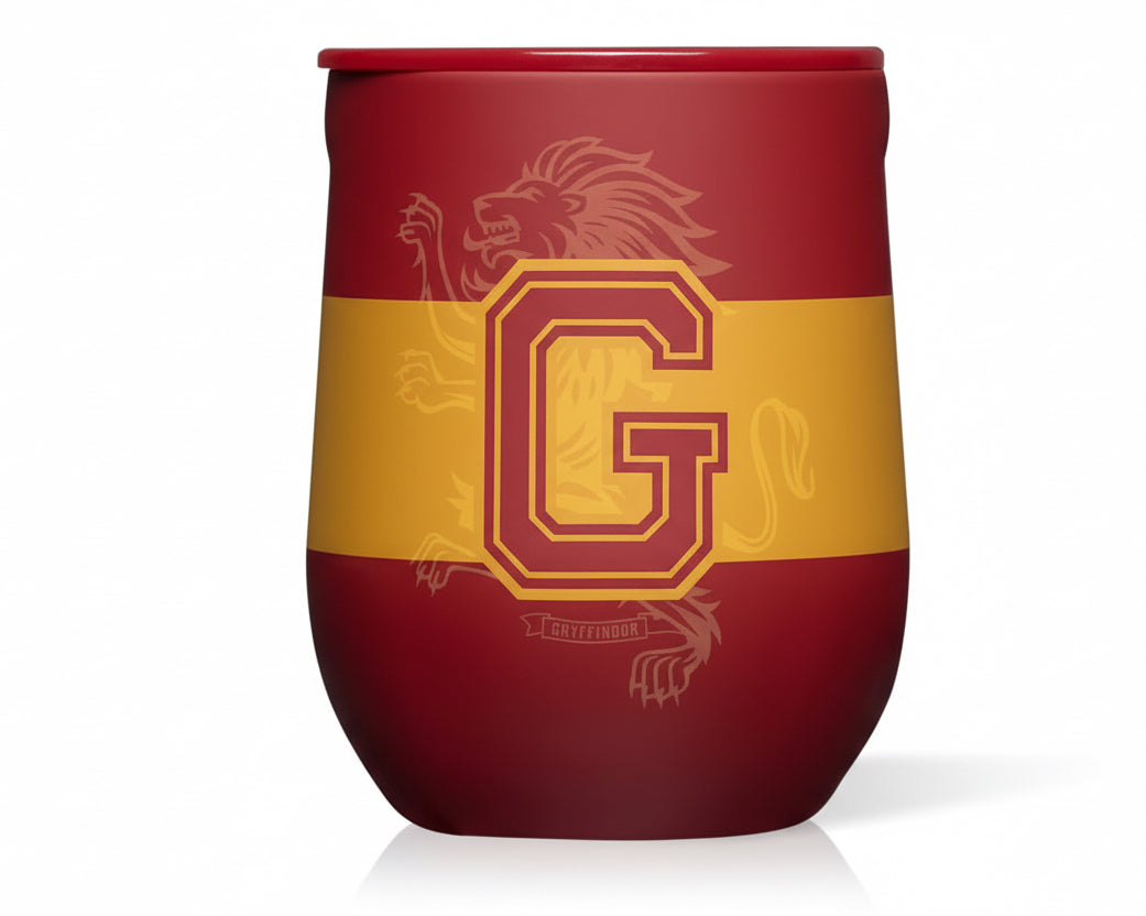 Gryffindor 12oz. Stemless Tumbler