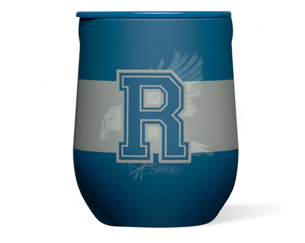 Ravenclaw 12oz. Stemless Tumbler