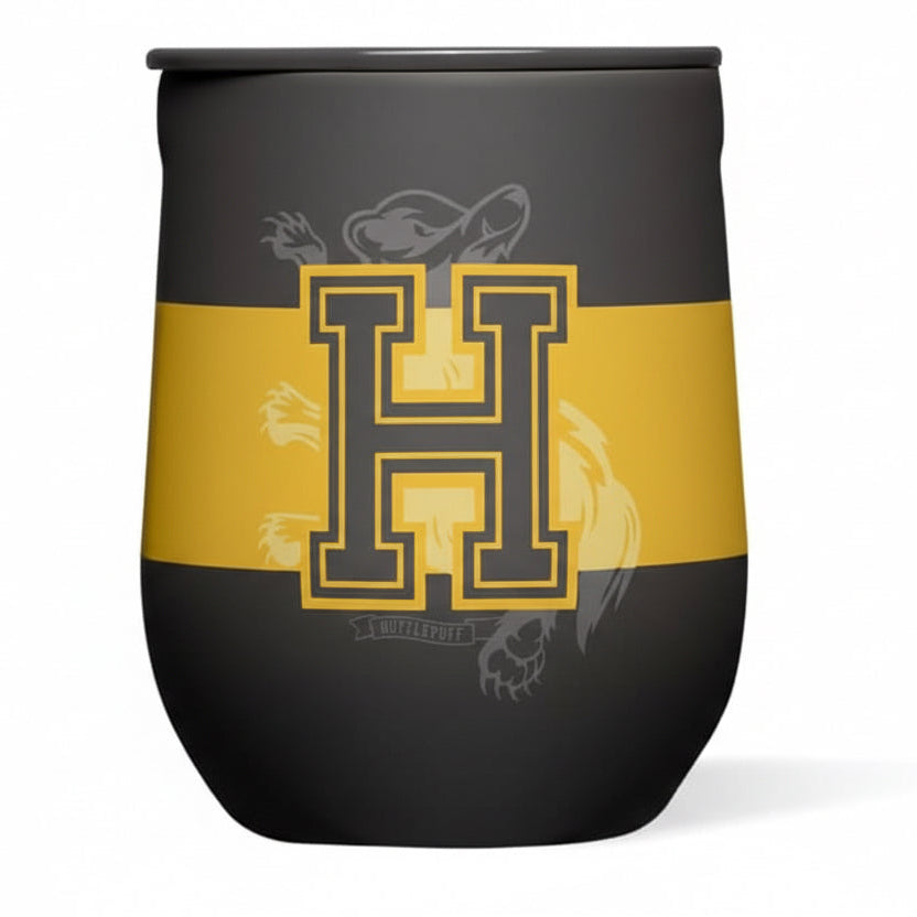 Hufflepuff 12oz. Stemless Tumbler
