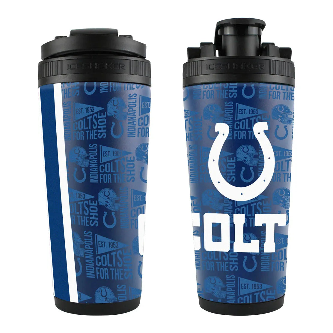 NFL ELEMENT 26 oz. 4D STAINLESS STEEL ICE SHAKER