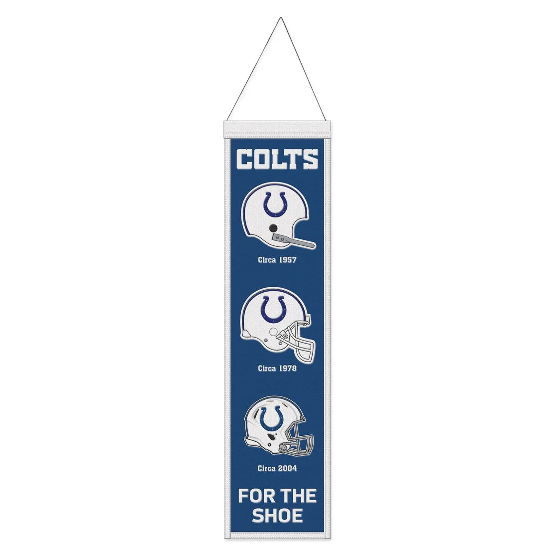 NFL EVOLUTION Banner 8" X 32"