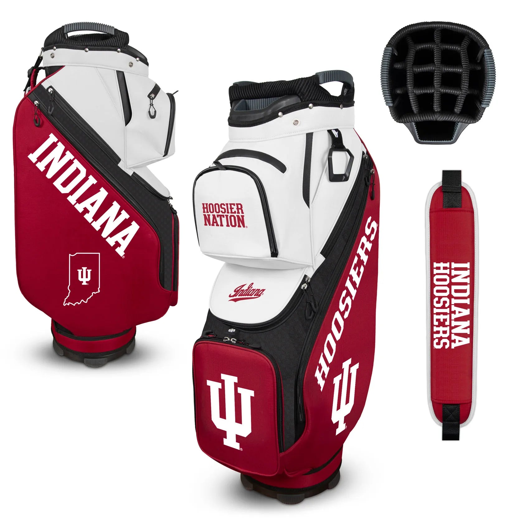 Collegiate Clubhouse Cooler Cart Golf Bag