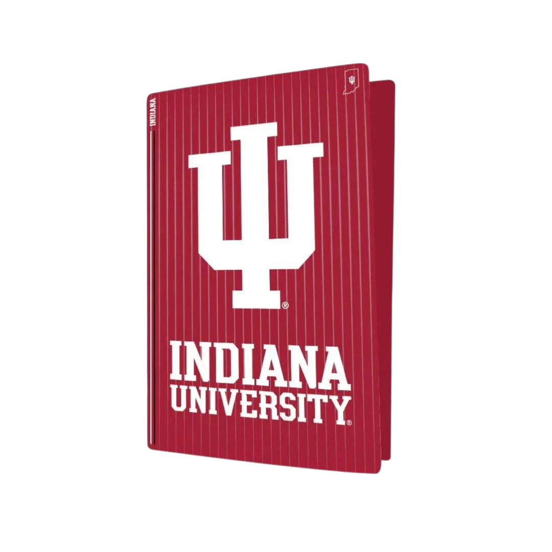 Indiana Hoosiers PS5 Varsity Gripz Console Wrap
