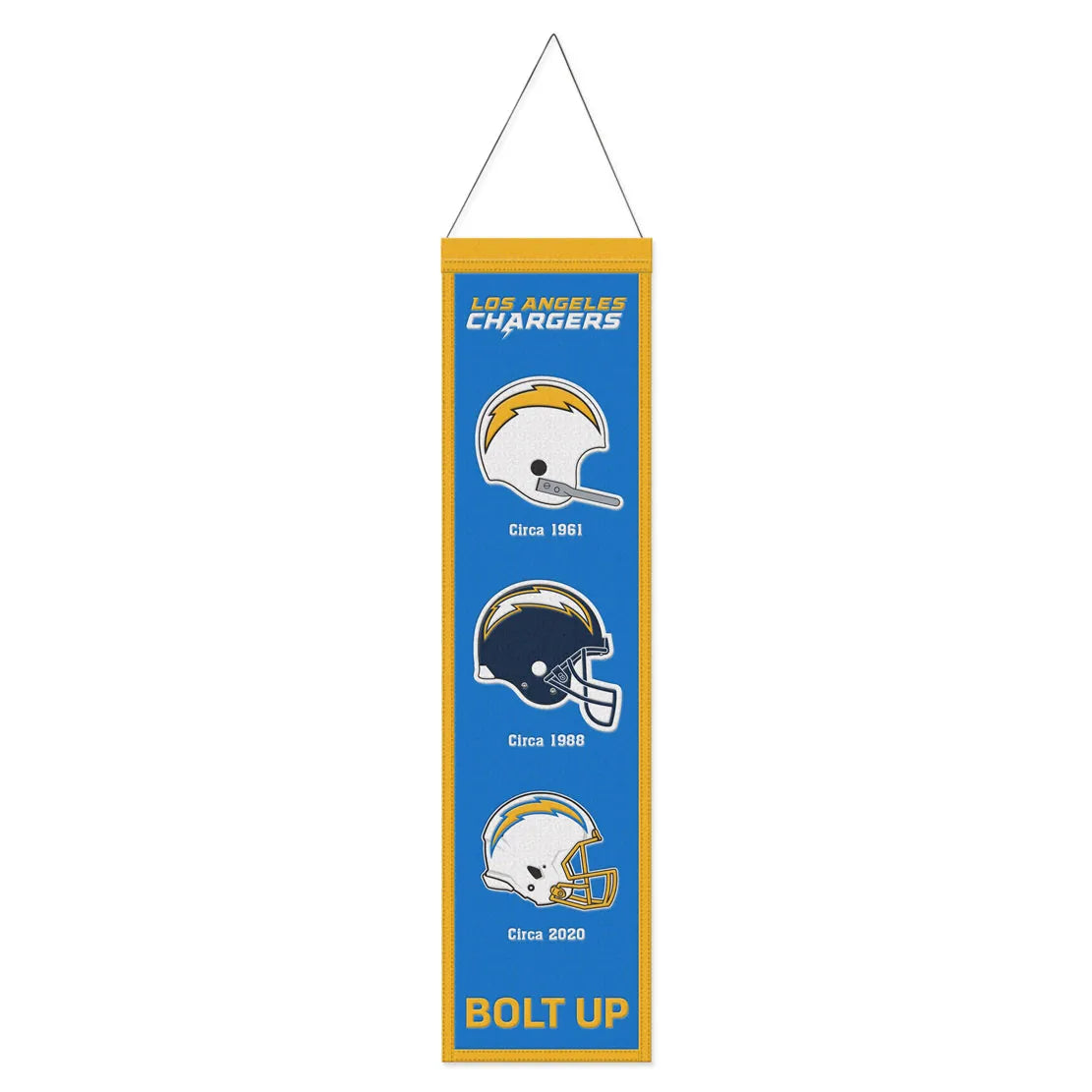 NFL EVOLUTION Banner 8" X 32"