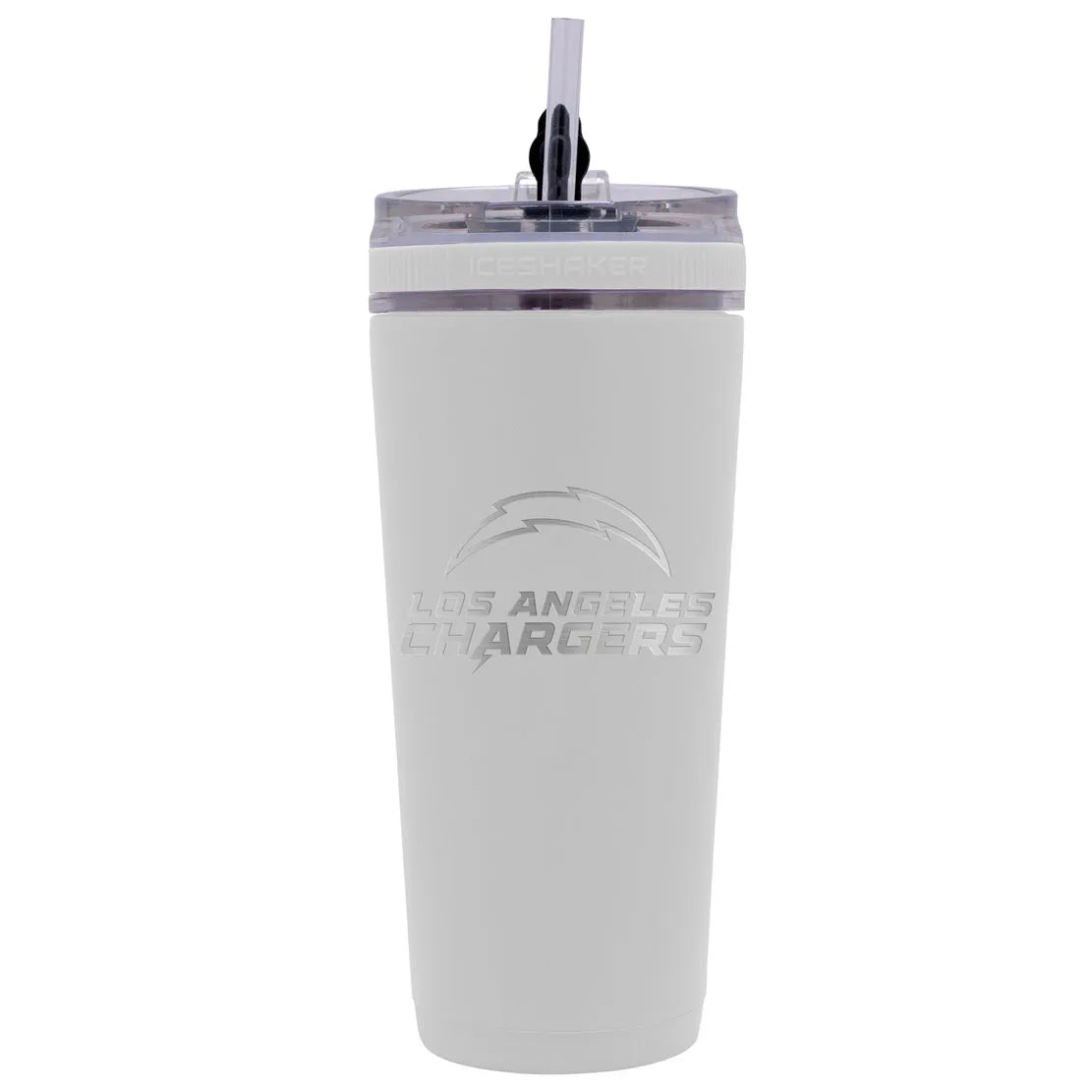 NFL 26 oz. STAINLESS STEEL ICE SHAKER BOTTLE