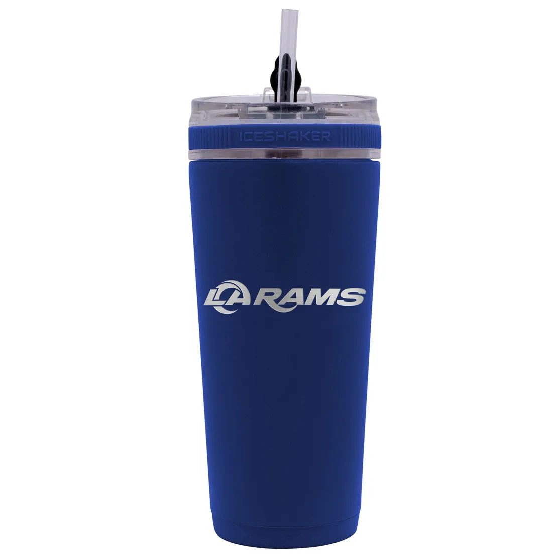 NFL 26 oz. STAINLESS STEEL ICE SHAKER BOTTLE
