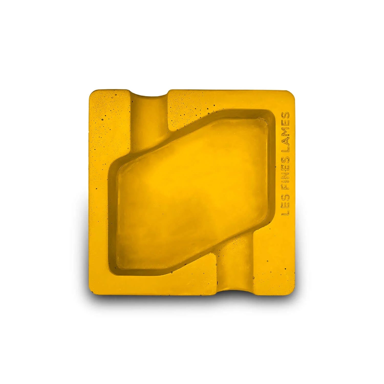 DYAD - Concrete Cigar Ashtray - Yellow