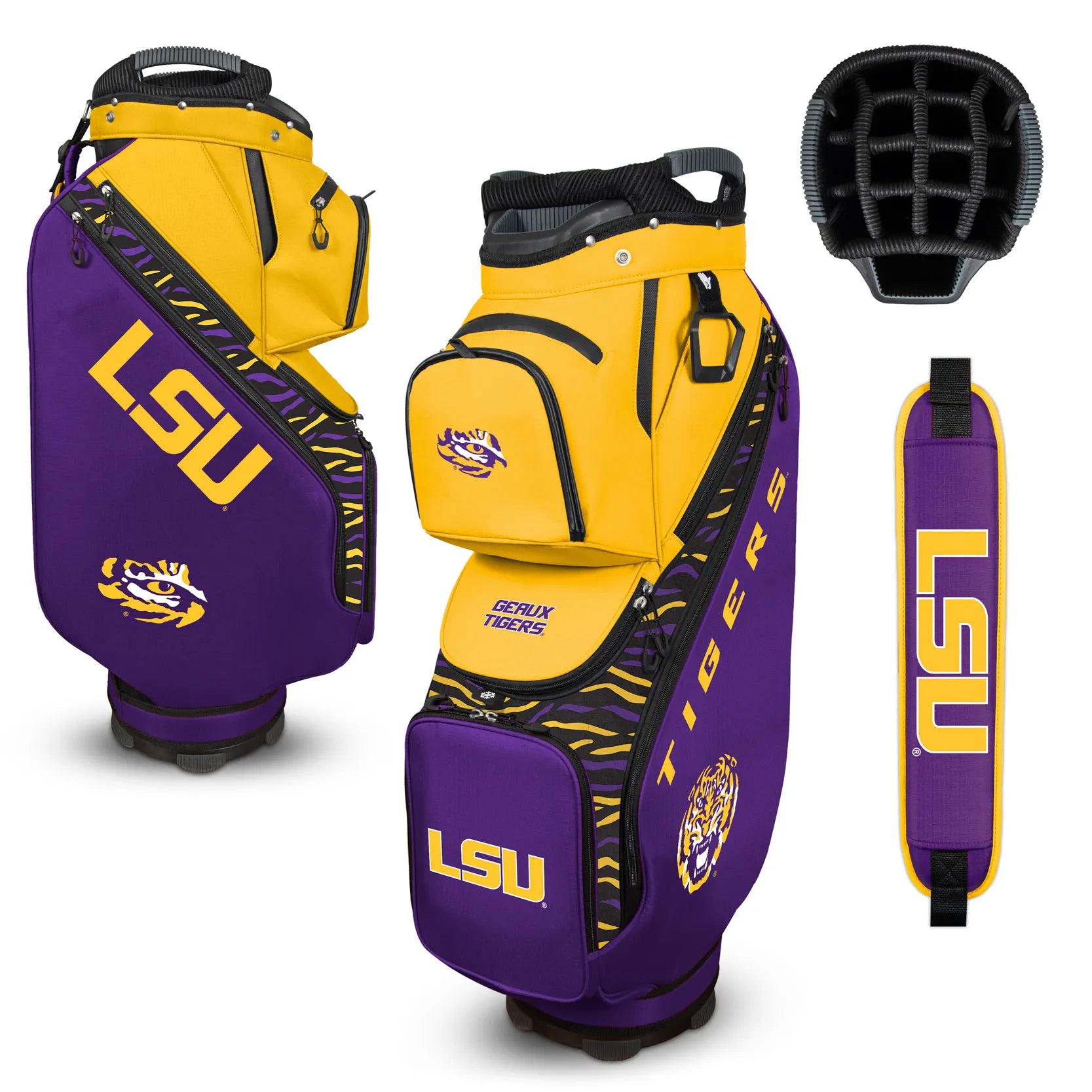 Collegiate Clubhouse Cooler Cart Golf Bag