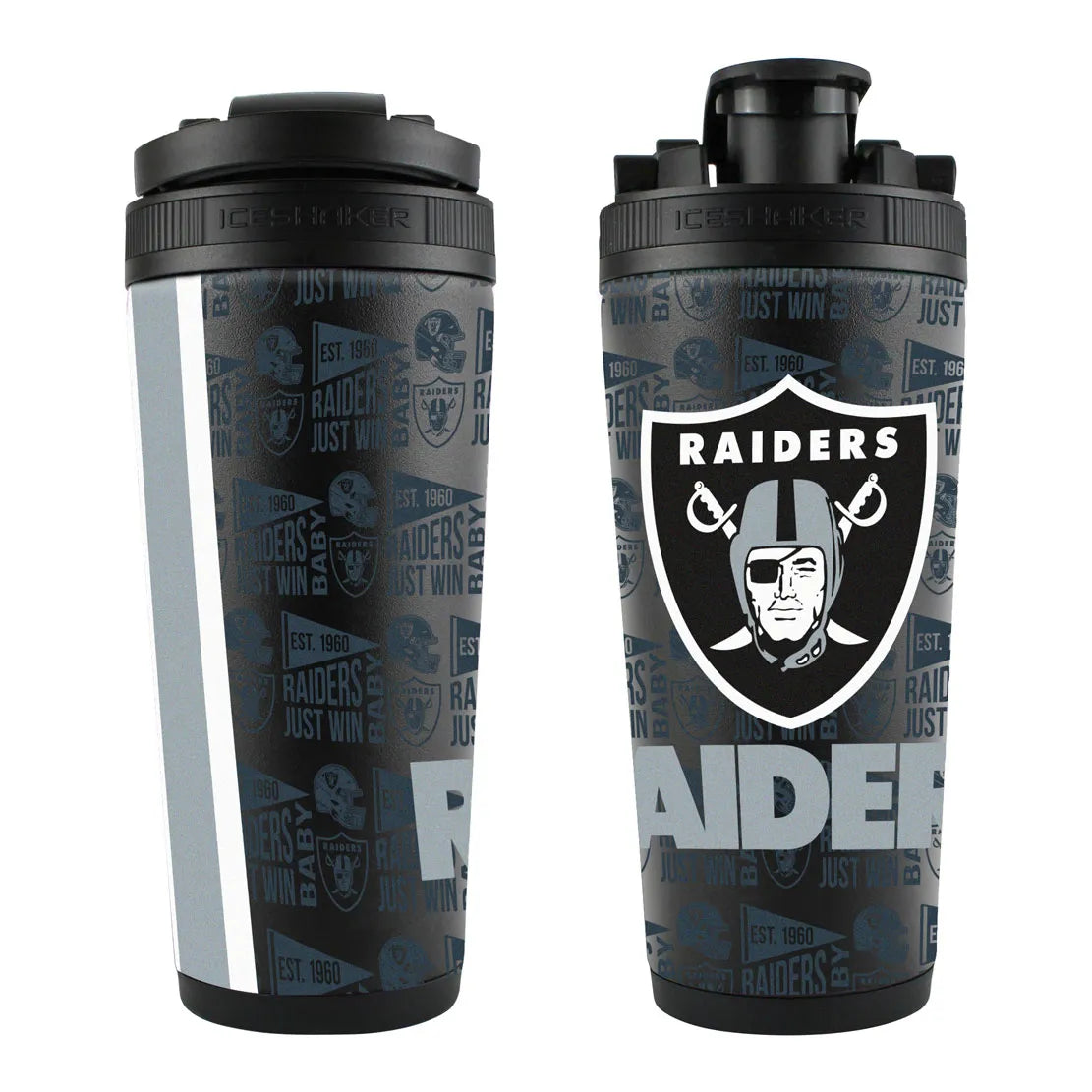 NFL ELEMENT 26 oz. 4D STAINLESS STEEL ICE SHAKER