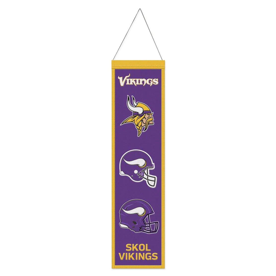 NFL EVOLUTION Banner 8" X 32"