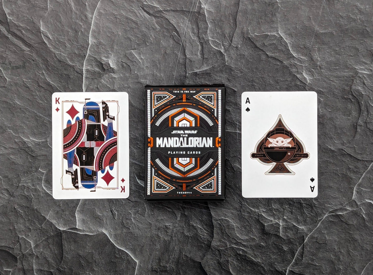 The Mandalorian Playing Cards