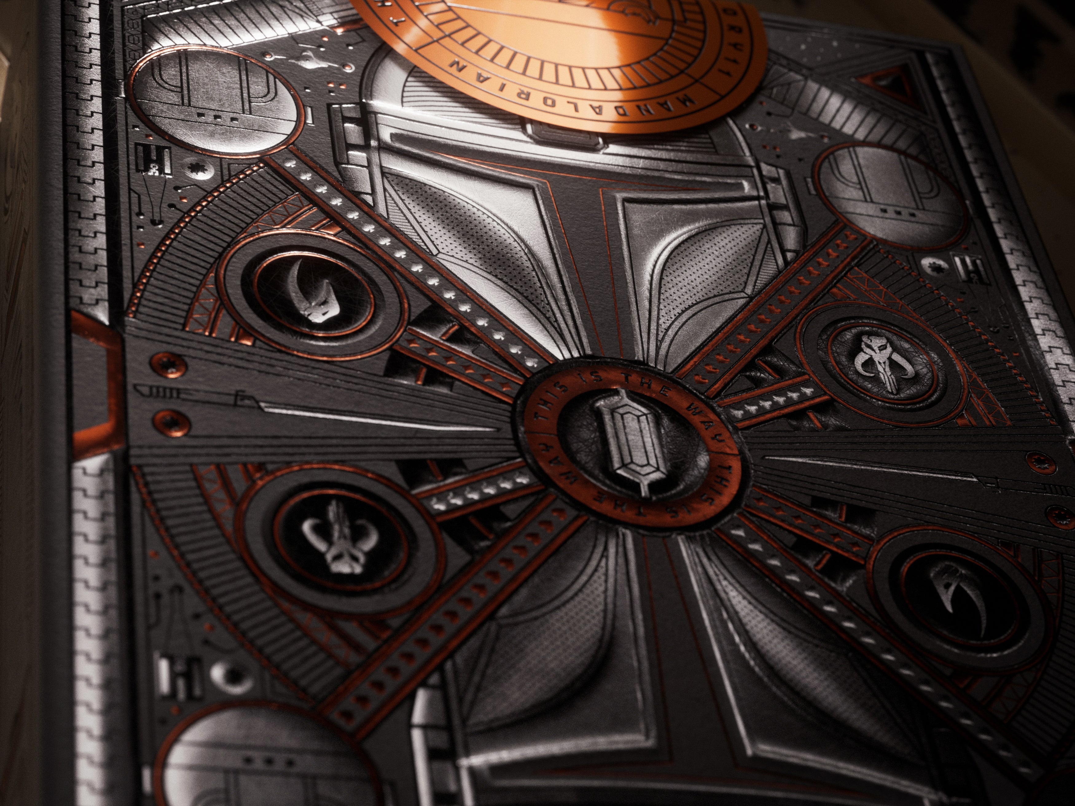 The Mandalorian Playing Cards
